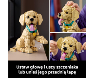 LEGO ICONS 11384 Szczeniak golden retriever - 1488997 - zdjęcie 6